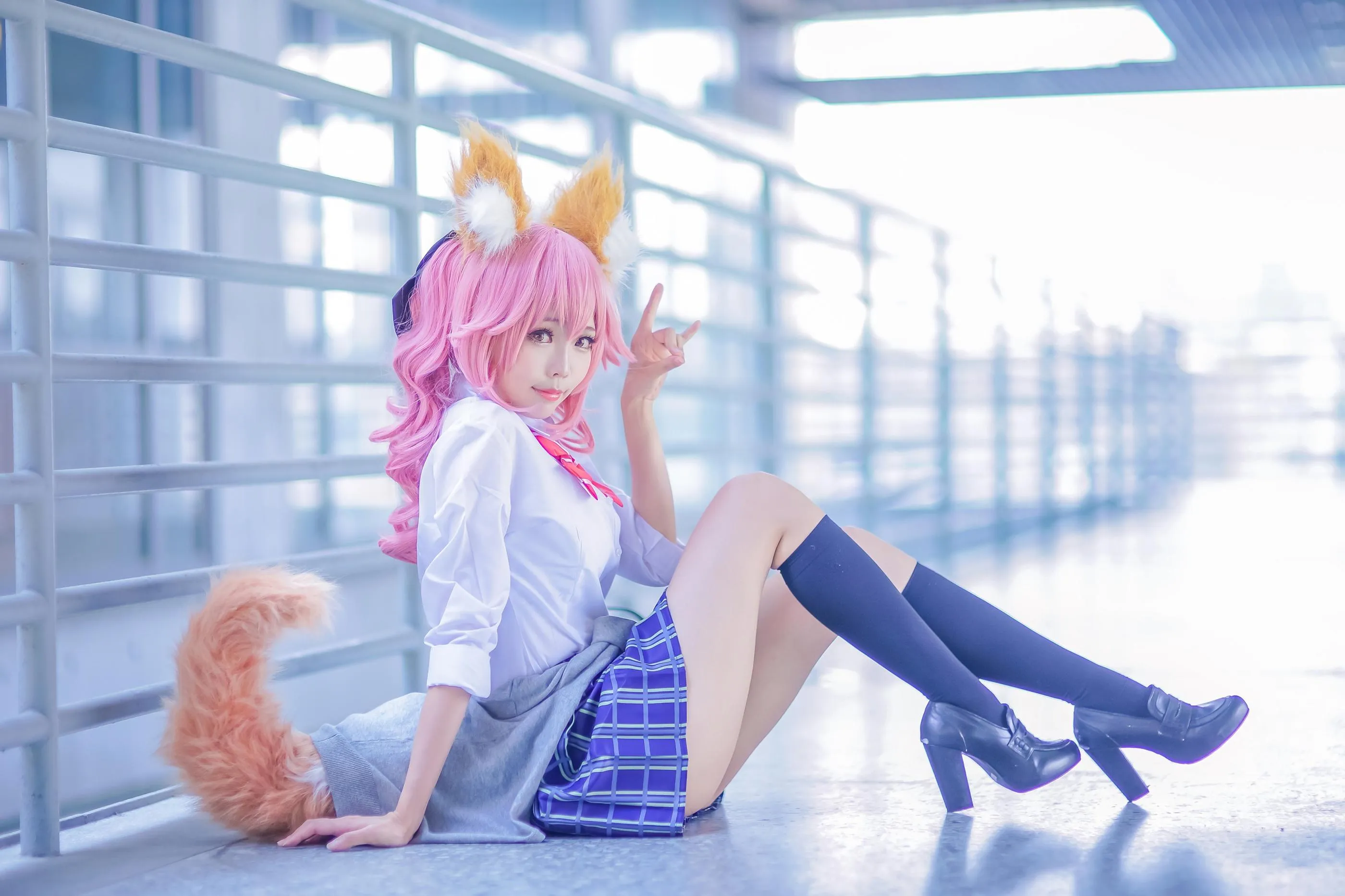 ElyEE子 – NO.10 玉藻前jk [32P]插图4